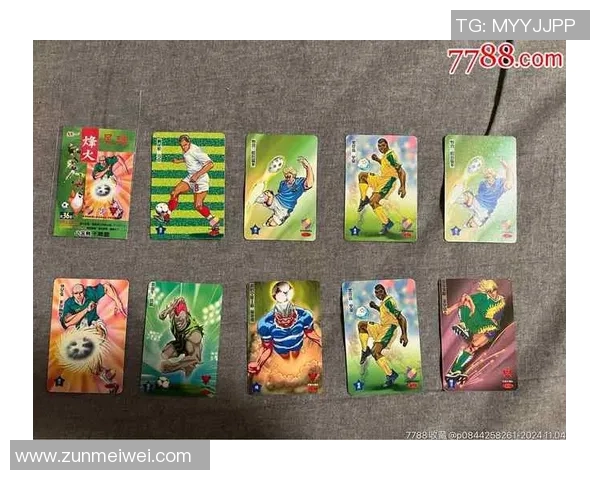 小足球球星卡收藏热潮崛起，见证未来足球巨星的成长之路